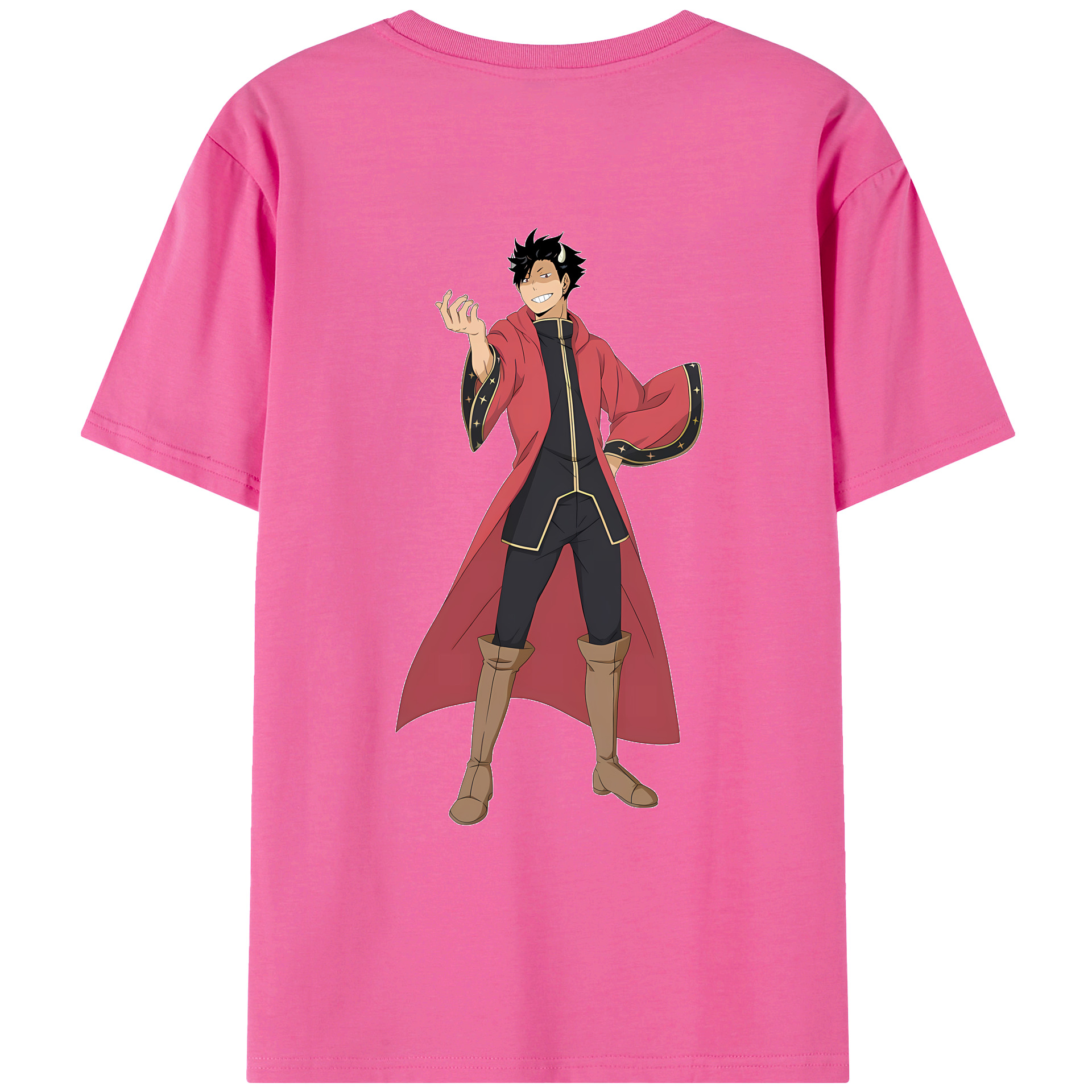 （画像用） ハイキュー!! Haikyu!! レディース半袖Tシャツ(バックプリント)